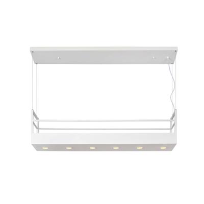 Lucide MIRAVELLE - Hanglamp - 6xGU10 - Wit