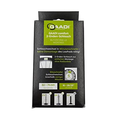 Gaadi open binnenband 16-29" av 40mm 60-74mm