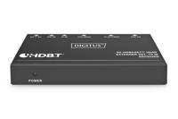 Digitus DS-55520 audio/video extender AV-zender & ontvanger Zwart - thumbnail
