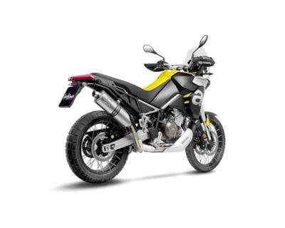 LeoVince Geluiddemper "sbk lv one evo ii schalld leo slipon lv one inox