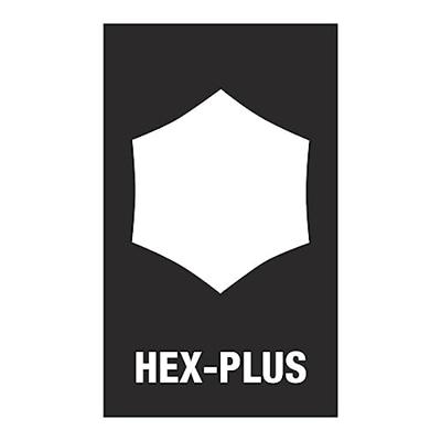 Wera 950 Stiftsleutel, Metrisch, Verchroomd, Hex-Plus, 7.0 mm - 1 stuk(s) - 05021050001