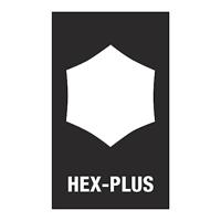 Wera 950 Stiftsleutel, Metrisch, Verchroomd, Hex-Plus, 7.0 mm - 1 stuk(s) - 05021050001 - thumbnail