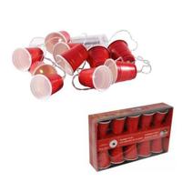 Red Cup LED Lichtsnoer - Lichtslinger - Beer pong bekers - thumbnail