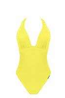 Lise Charmel Badmode Ajourage Couture badpak geel ABA9815 - thumbnail