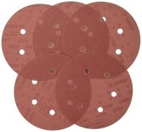Bosch Accessoires Schuurblad Ø150 mm | G240 | WP | 6 Gaten | Velc | 5 stuks - 2609256A34 - thumbnail