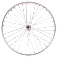 Achterwiel 26-1.90 559 pion uitval alu velg Paralex zilv - thumbnail