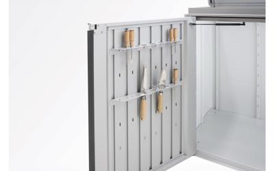 Biohort metalen tuinhuis HighBoard 200x84x127 cm