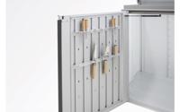 Biohort metalen tuinhuis HighBoard 200x84x127 cm - thumbnail
