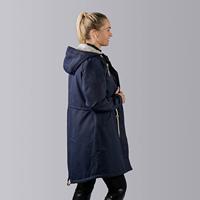 Horka River Rain Parka jas blauw maat:m - thumbnail