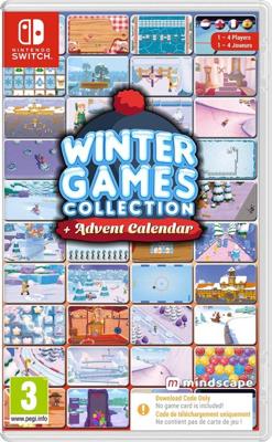 Winter Games Collectie + Adventskalender - Nintendo Switch Game - Code in een Doos