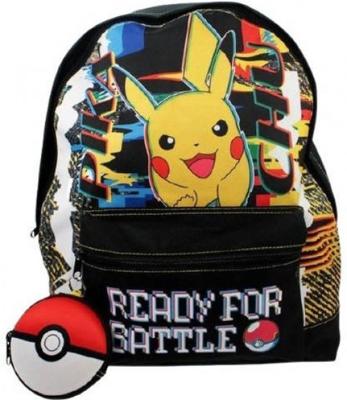 Schoolrugzak Pokémon Multicolour 32 x 40 x 12 cm Schoolrugzak Pokémon Multicolour 32 x 40 x 12 cm