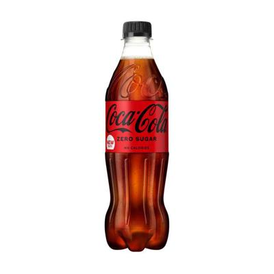 Frisdrank coca cola zero petfles 500ml | 12 stuks