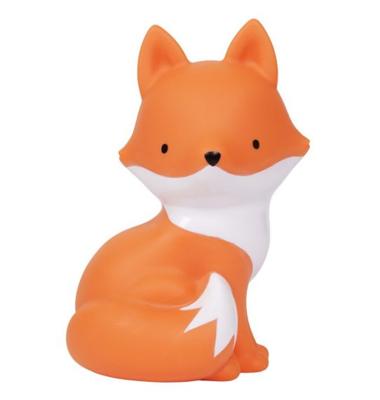 Kleine nachtlamp voor kinderen LITTLE LIGHTS vos A Little Lovely Company sinaasappel