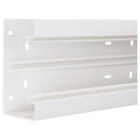 Hager BR6513019016 Kabelgoot Onderdeel (l x b) 2000 mm x 130 mm Wit 2 m - thumbnail