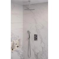 Inbouw Regendouche Set Brauer Chrome Edition Plafond Uitloop Ronde Hoofddouche 30 cm Met Handdouche 3 Standen Brauer - thumbnail
