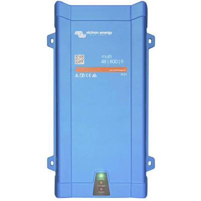 Victron Energy MultiPlus 48/800/9-16 Omvormer 800 VA 48 V/DC - 230 V/AC Victron Energy MultiPlus 48/800/9-16 Omvormer 800 VA 48 V/DC - 230 V/AC