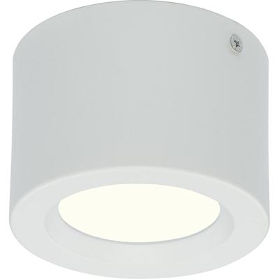 Energiezuinige LED Downlight Rond 5W - Natuurlijk Wit 4200K - Ø105mm