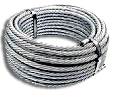 Staaldraadkabel rvs 3mm (10mtr)