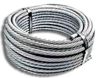 Staaldraadkabel rvs 3mm (10mtr) - thumbnail