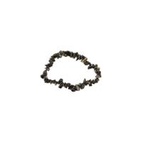 Edelsteen Splitarmband Onyx Zwart - thumbnail