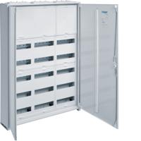 Hager FWB73N FWB73N Veldverdeler Opbouw (op muur), Inbouw (in muur), Deels verzonken Aantal groepen: 180 Aantal rijen: 15 Inhoud: 1 stuk(s) - thumbnail