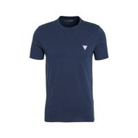 GUESS basic T-shirt donkerblauw - thumbnail