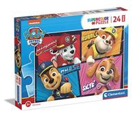 Clementoni maxi legpuzzel paw patrol, 24st. - thumbnail