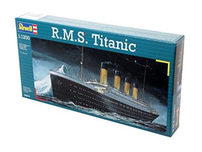 Revell 1/1200 R.M.S. Titanic
