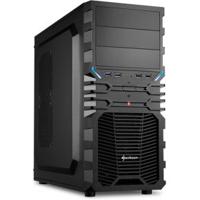 VG4-V - Towermodel - ATX - geen voeding - zwart, blauw - USBAudio - thumbnail