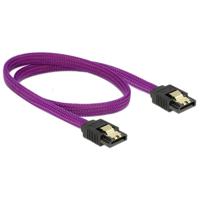 Delock HDD Aansluitkabel 0.5 m Violet - thumbnail