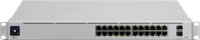Ubiquiti Networks UniFi USW-PRO-24 netwerk-switch Managed L2/L3 Gigabit Ethernet (10/100/1000) Zilver - thumbnail