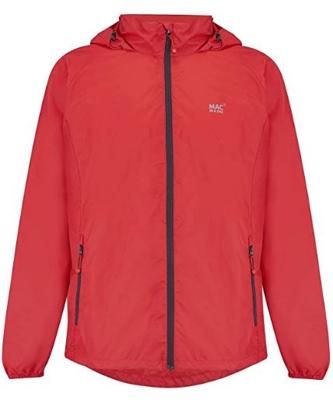 Mac in a sac Origin II Regenjas Red L