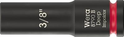 Wera 8790 B Impaktor Deep 05005566001 Dop (zeskant) Dopsleutelinzetstuk 3/8