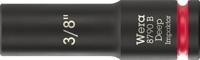 Wera 8790 B Impaktor Deep 05005566001 Dop (zeskant) Dopsleutelinzetstuk 3/8 - thumbnail