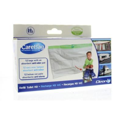 Carebag Refill Toilet Kit