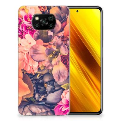Xiaomi Poco X3 | Poco X3 Pro | TPU Case | Bosje Bloemen