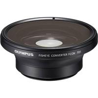 Olympus Olympus FCON T01 - Konverter - für Stylus Tough TG-2, TG-2 iHS, TG-3, TG-4 V321190BW000 Fish-eye-omvormer 19 mm (max) - thumbnail