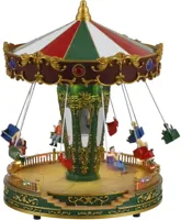 Kerst kersthuisje fairground giant's stride b/o Luville - Luville - thumbnail