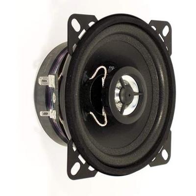 Visaton FX 10 - 4 Ohm 4 inch 10 cm 2-weg-coaxiaalluidspreker 40 W 4 Ω Watervast polypropyleen membraan