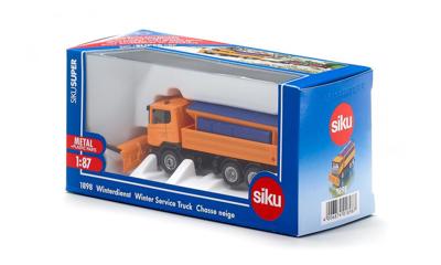 Siku Winterdienst (sneeuwruimwagen) (1:87)