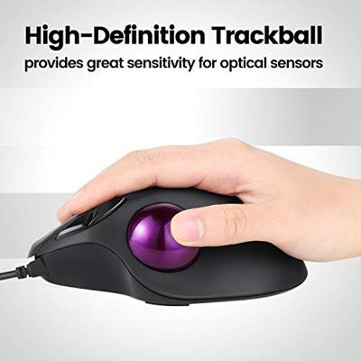 Perixx PERIPRO-303GP Switch-Trackball