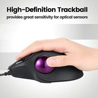 Perixx PERIPRO-303GP Switch-Trackball - thumbnail