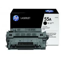 HP Toner 55A Origineel Zwart 6000 bladzijden CE255A - thumbnail