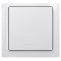 Eltako F1T55E-wg Toets Draadloos Opbouw (op muur) Bereik max. (in het vrije veld) 30 m - thumbnail