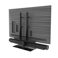 Cavus Tv en soundbar voet, 60° draaibare tv-standaard voor Sonos Arc soundbar & TV - tot 30 kg - thumbnail