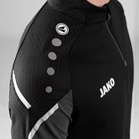 JAKO 8622 Ziptop Performance - Zwart/Antra Light - S - thumbnail