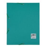 Elastomap Oxford Top File+ A4 aqua - thumbnail