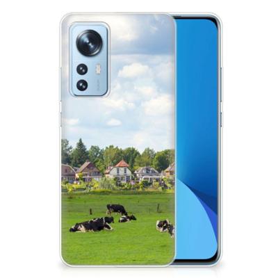 Xiaomi 12 | 12X | TPU Hoesje | Koeien