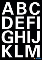Merkloos Overige merken - - witte letters a-z 25mm - thumbnail