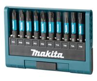 Makita E-12011 Slagschroefbitset 10-delig - thumbnail